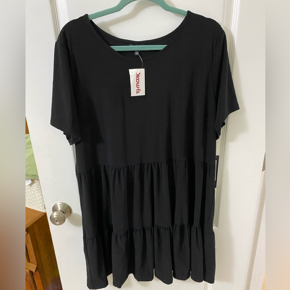 Nicole Miller Black Dress